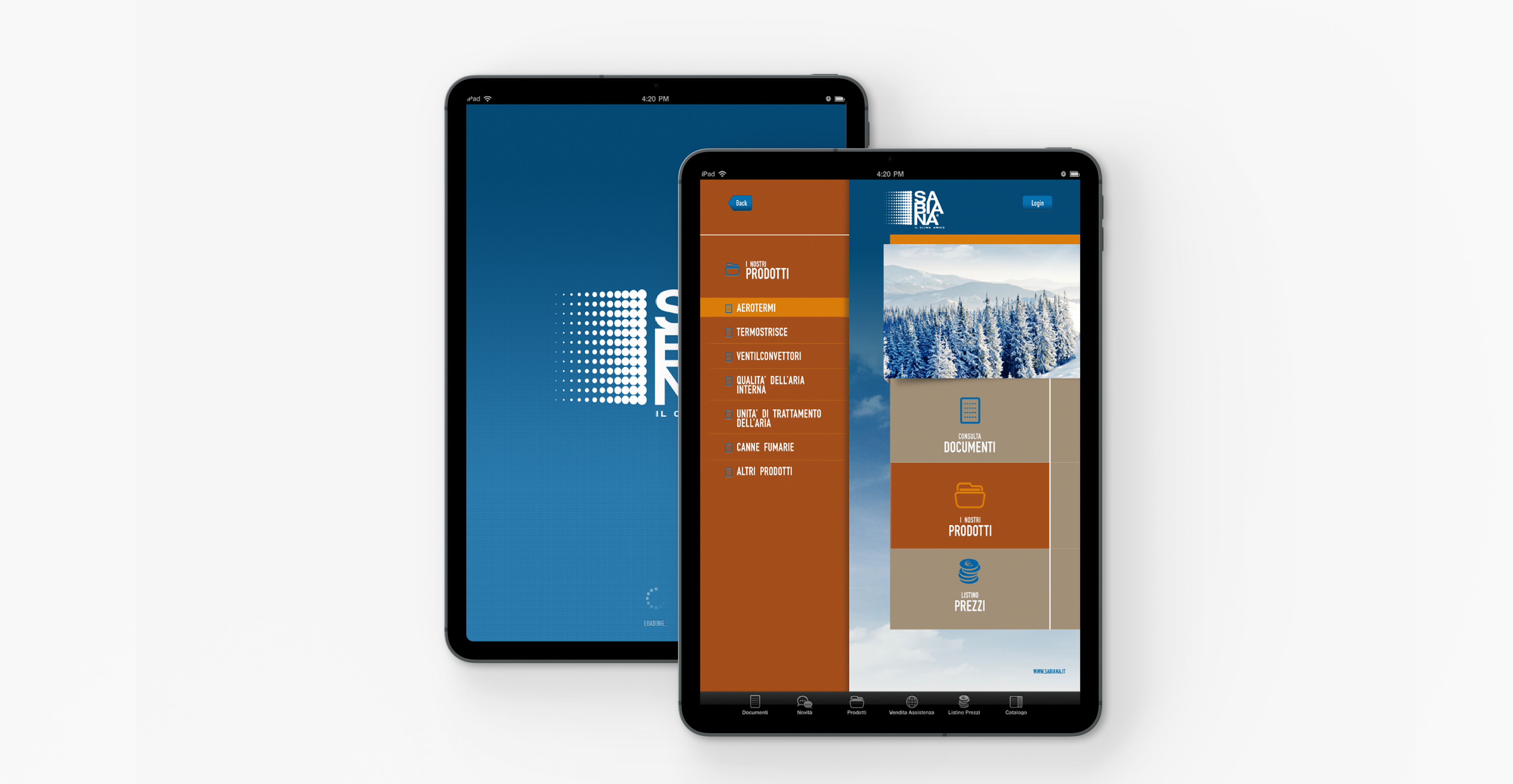 Sabiana-app